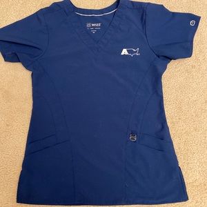 W123 Women’s Scrub Size XS
